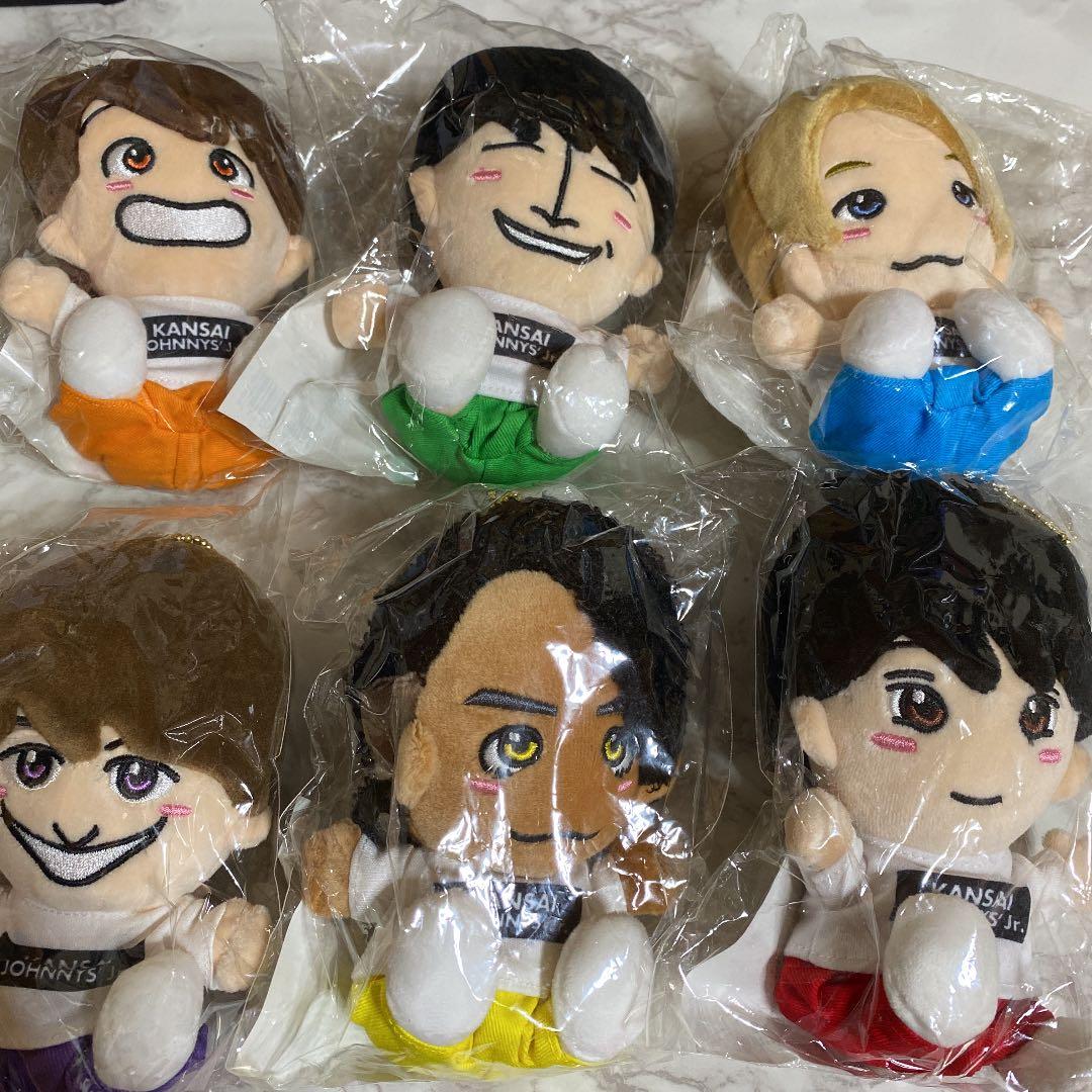 Aぇ！group ちびぬい 6体セット