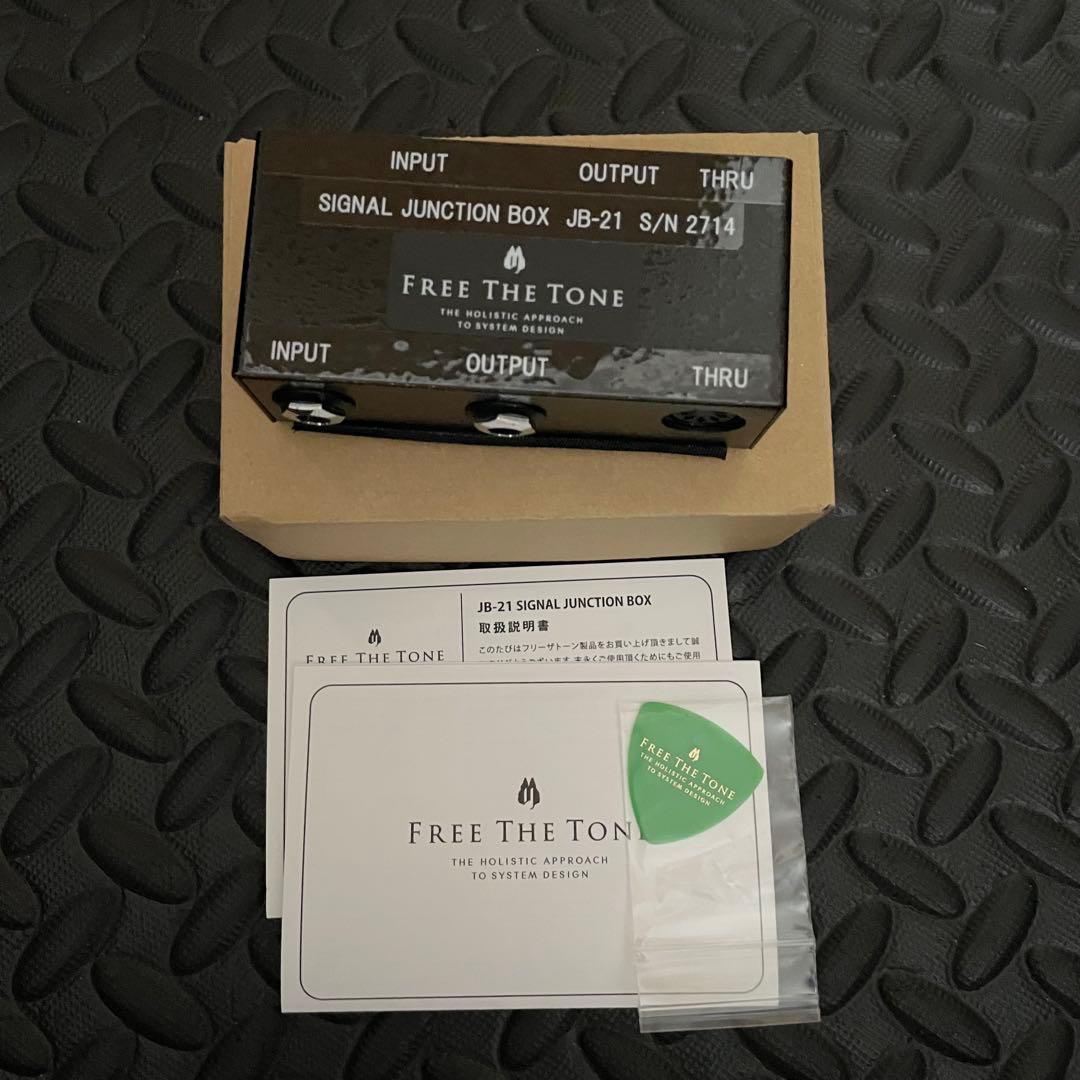 Free The Tone JB-21 ジャンクションボックス