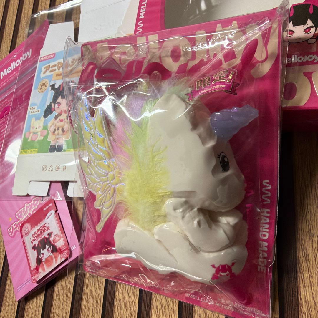ま*い様 Mellojoy アニマルクリーチャーズ ユニコーン