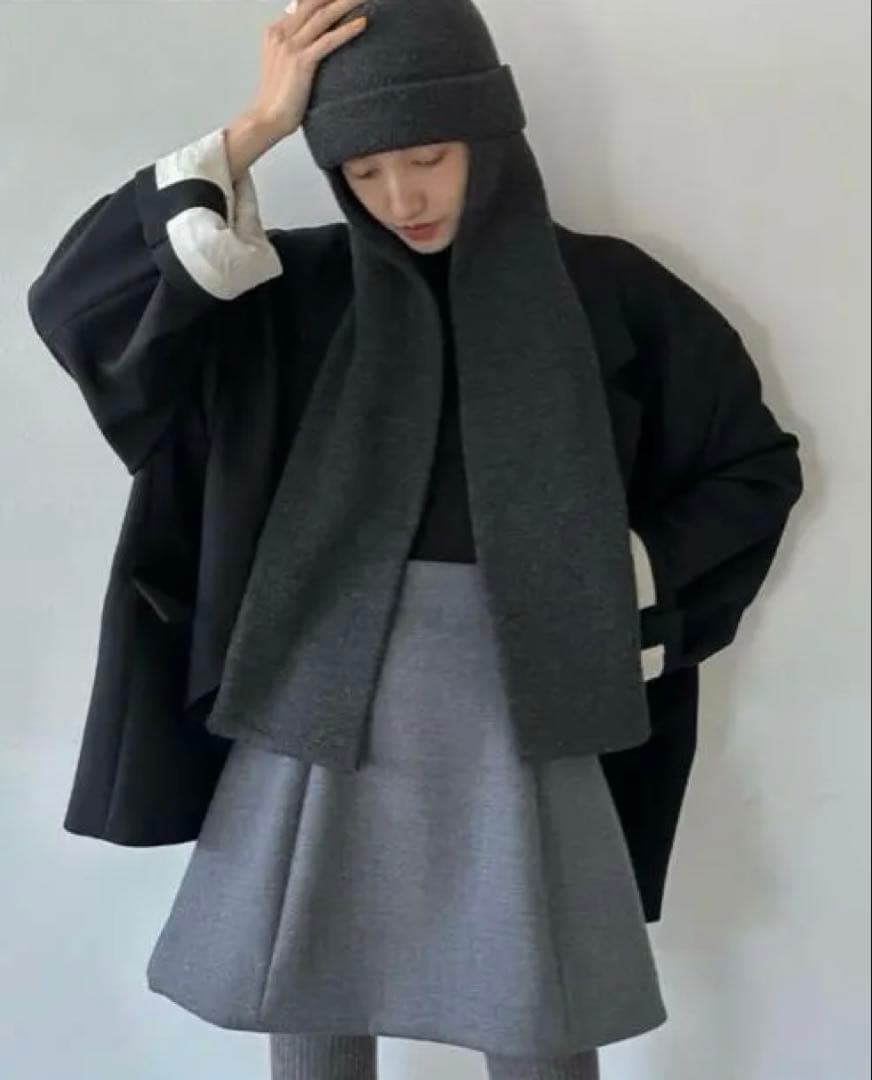 正規新品未使用　CLANE MUFFLER SET KNIT CAP