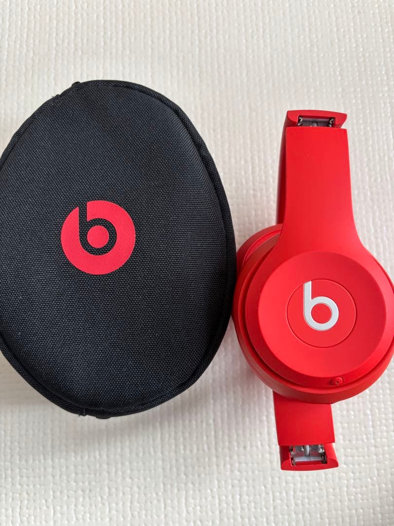 Beats Solo3 Wireless クラブレッド Bluetooth対応