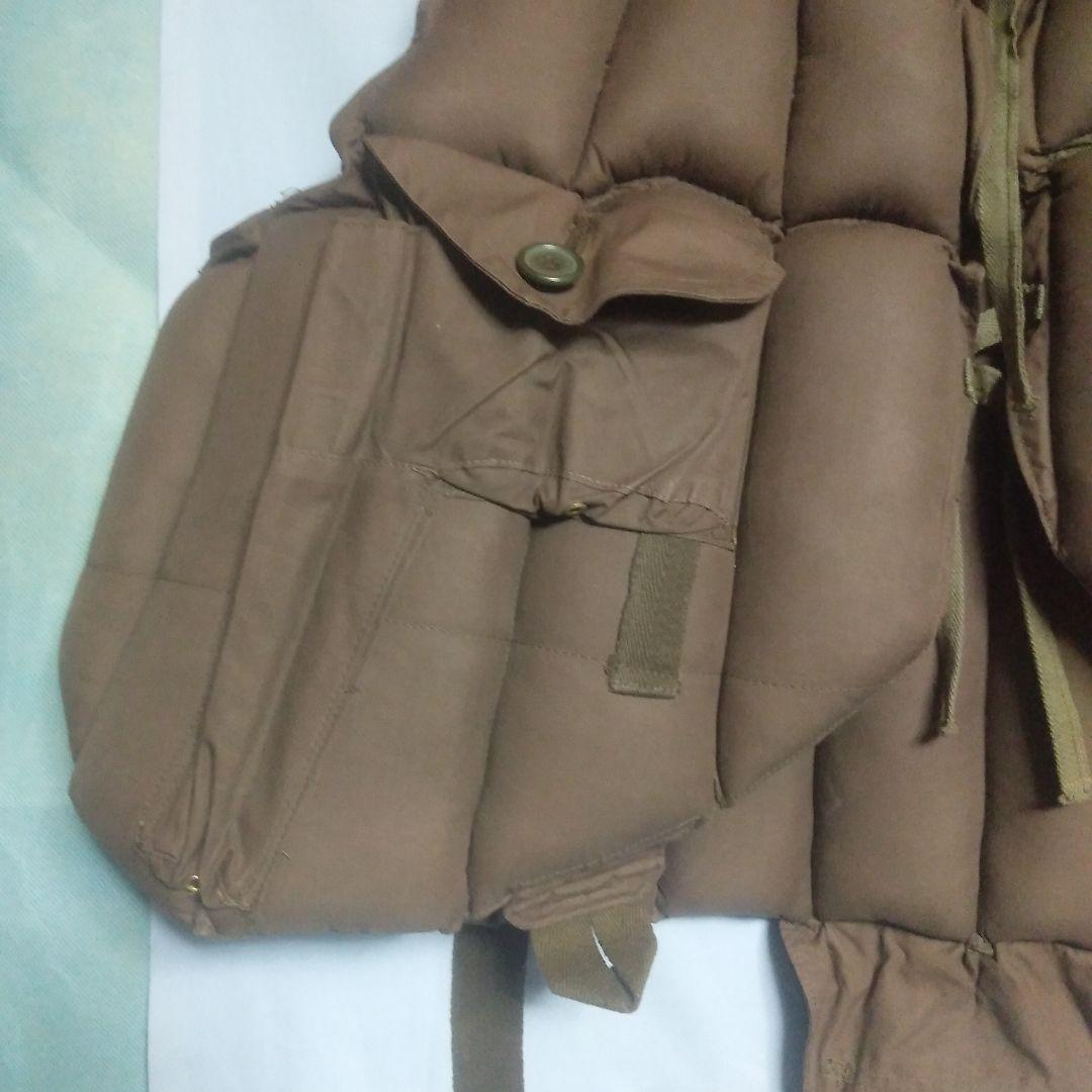 日本陸軍航空隊救命胴衣（実物)