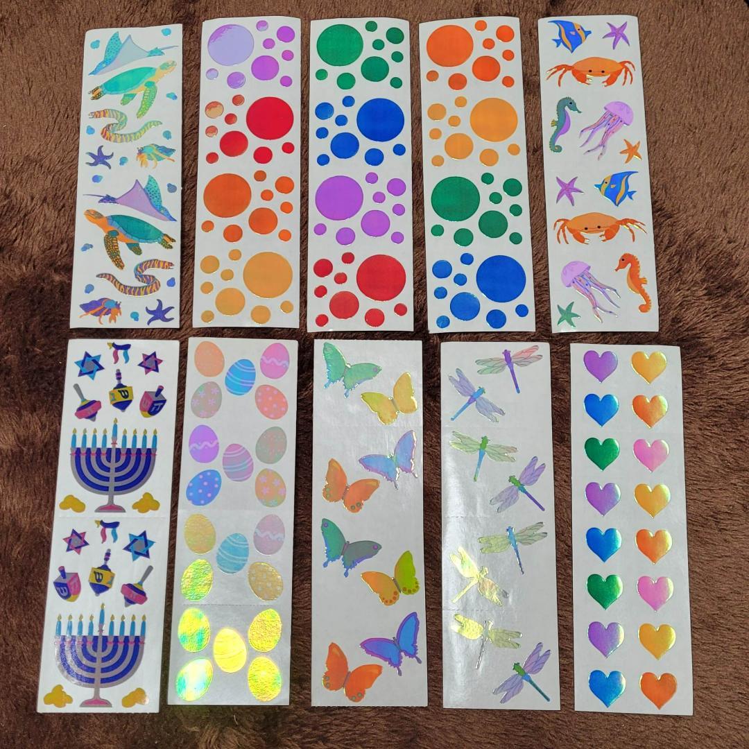 １シート１000円ミセスグロスマン・パール・サンディライオン好きにも