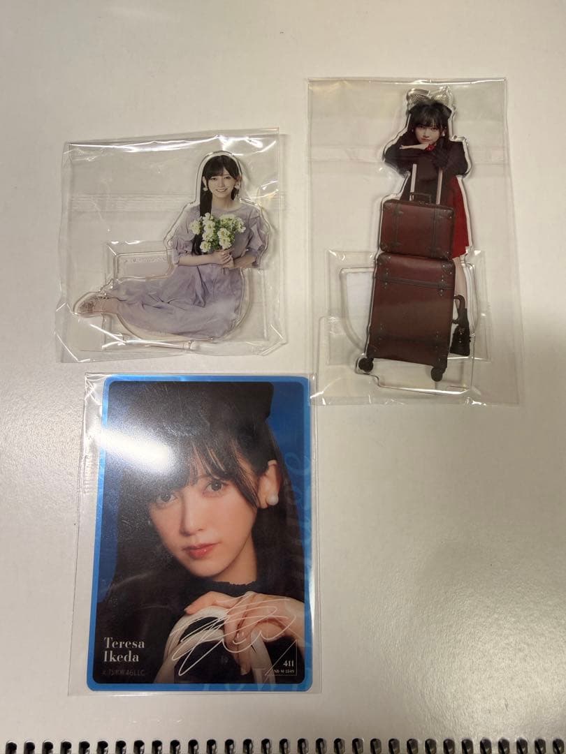 K*n様 のぎbox A賞　池田瑛紗　アクリルスタンド　モバカ