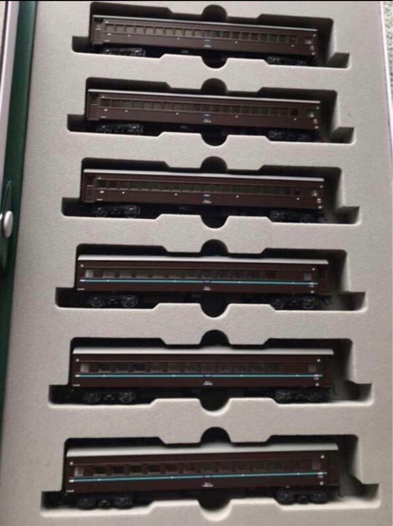 KATO スハ44系 特急「つばめ」基本　増結セット