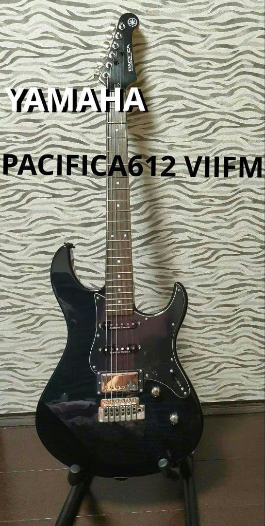 ✨YAMAHA PACIFICA 612 VIIFM T ほぼ新品•おまけ付