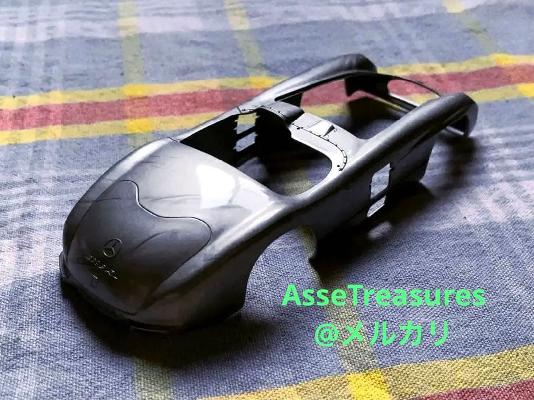 ヴィンテージ 絶版 フジミ 1/24 メルセデス 300SLR ミッレミリア