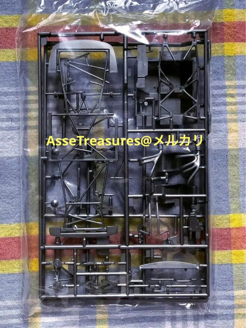 ヴィンテージ 絶版 フジミ 1/24 メルセデス 300SLR ミッレミリア