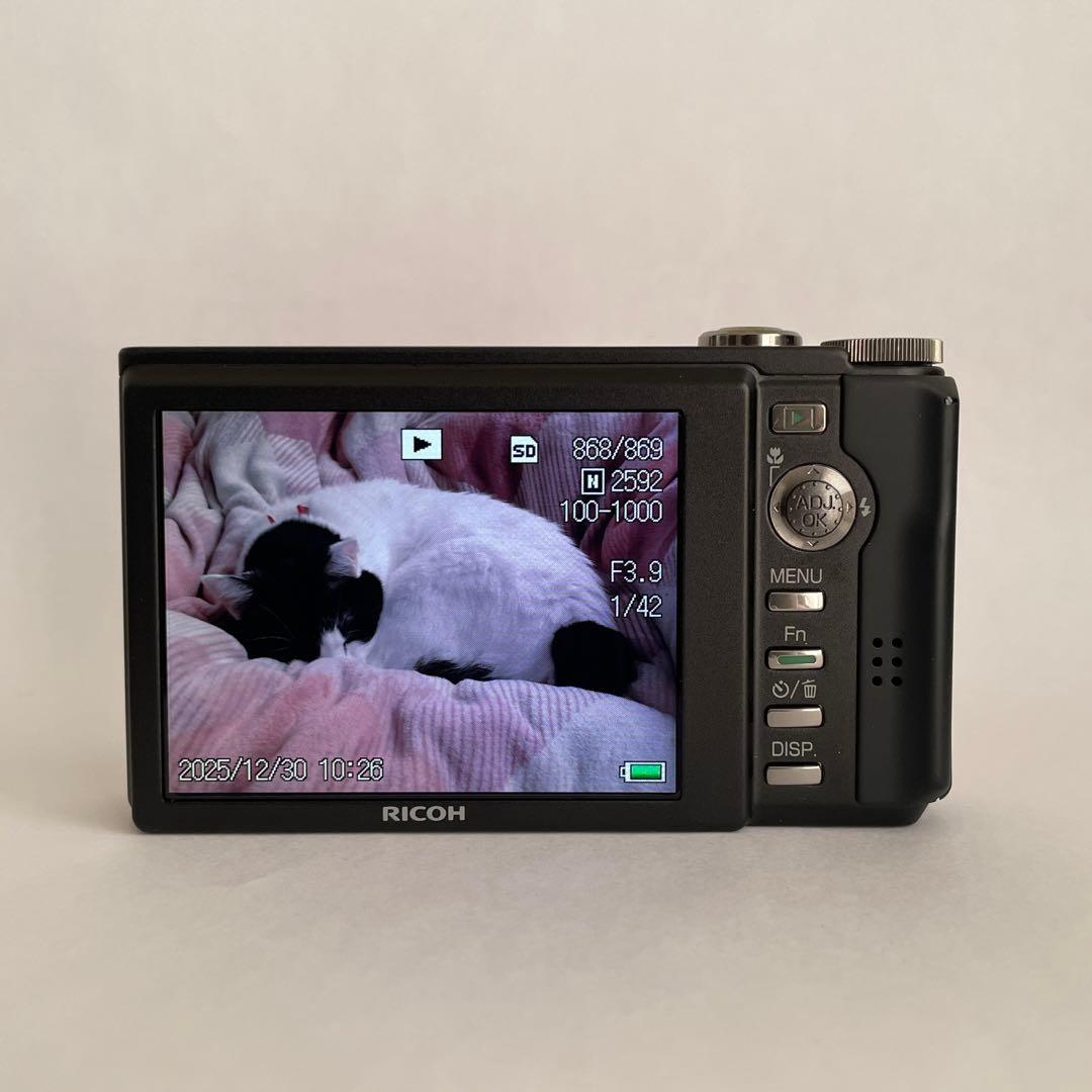 【年末セール】リコー RICOH R10 オールドコンデジ【美品・動作確認済】