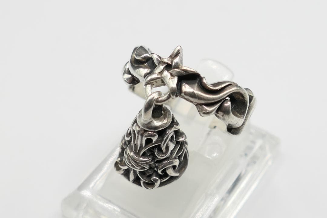 美品　11号　ディールデザイン　フリック　ベル　リング　指輪