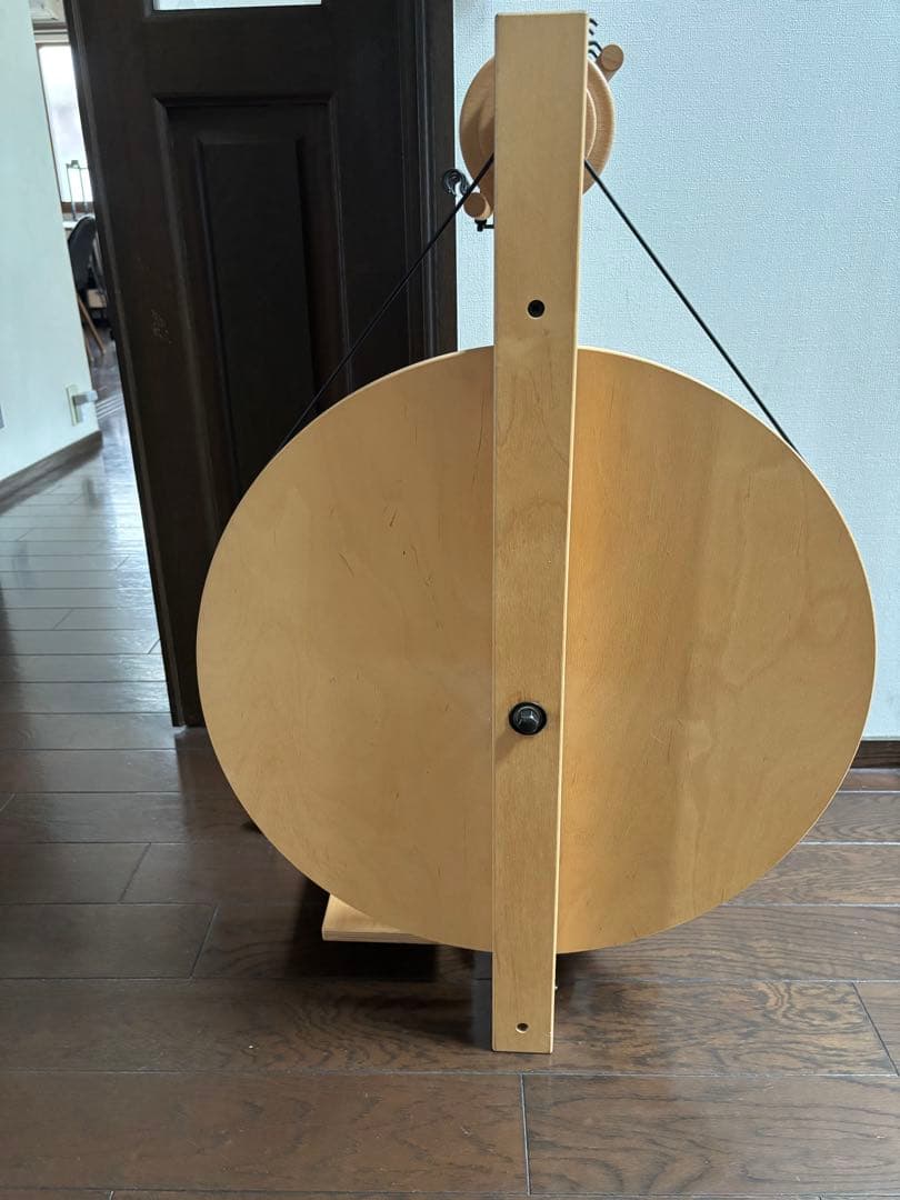 Louet ルエ社 紡ぎ車 糸車 アートヤーン 糸紡ぎ機