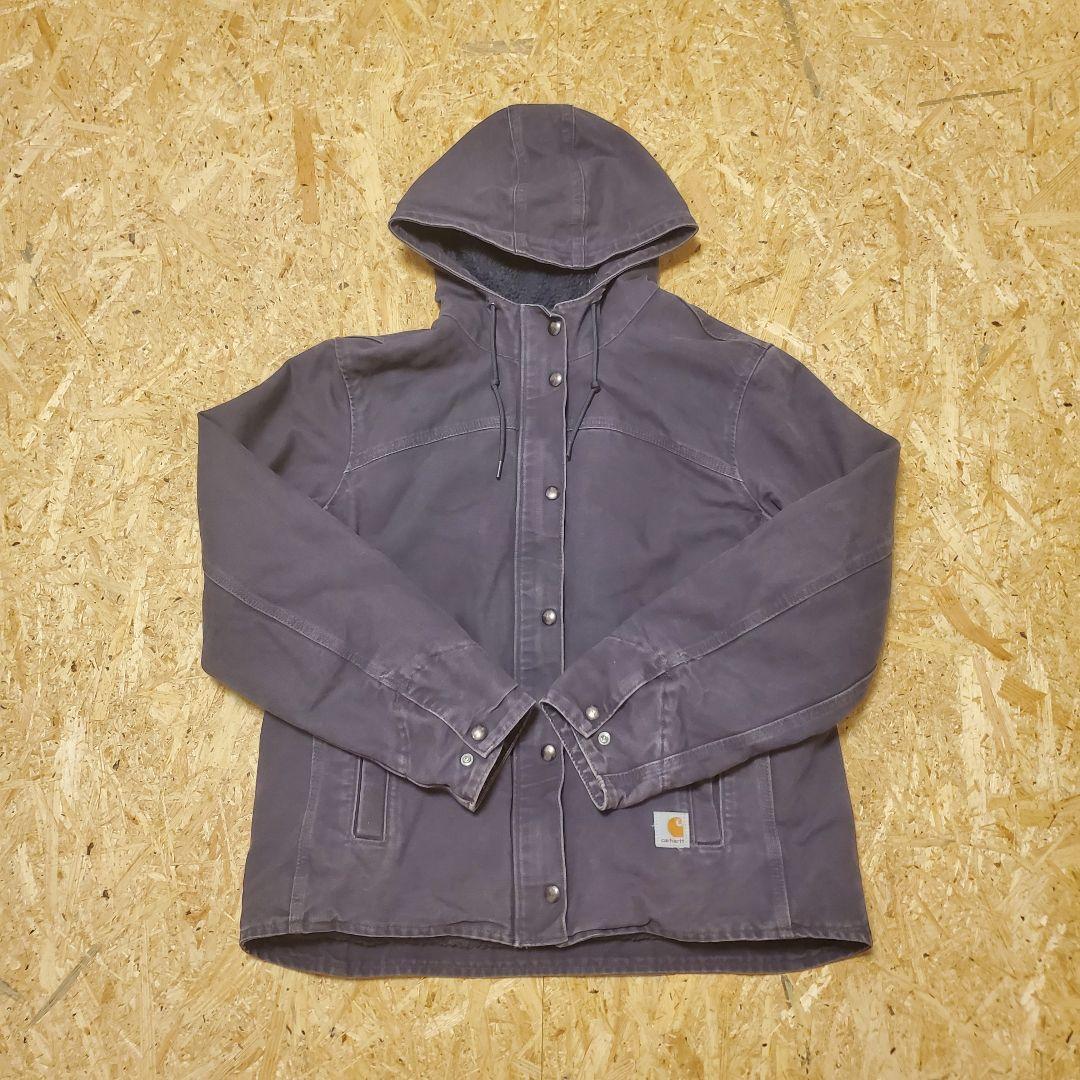 【Carhartt/カーハート】ダックジャケット パープル