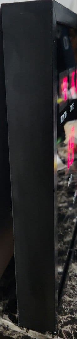 h*i様 JDL LED CLOCK デジタル掛け時計 / カレンダー 温度計