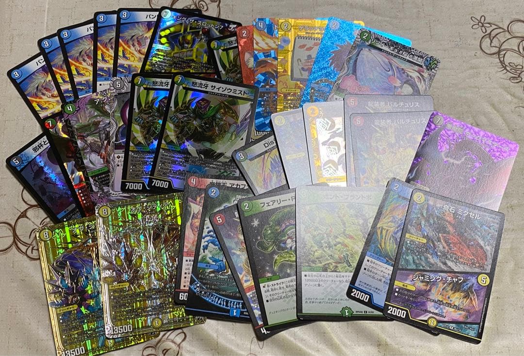 デュエルマスターズ　引退品　デッキ　まとめ