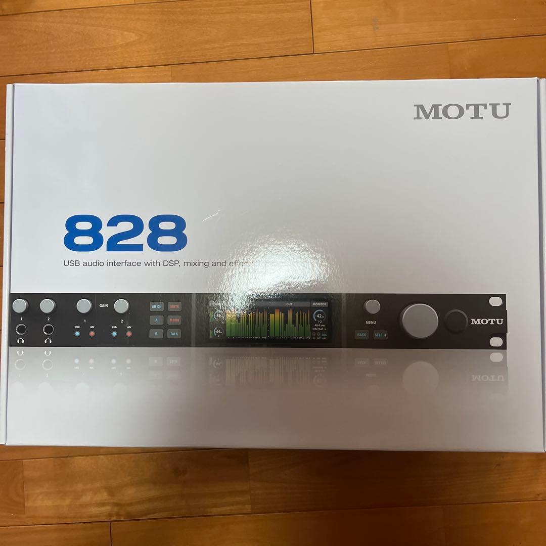 MOTU 828 USBオーディオインターフェイス