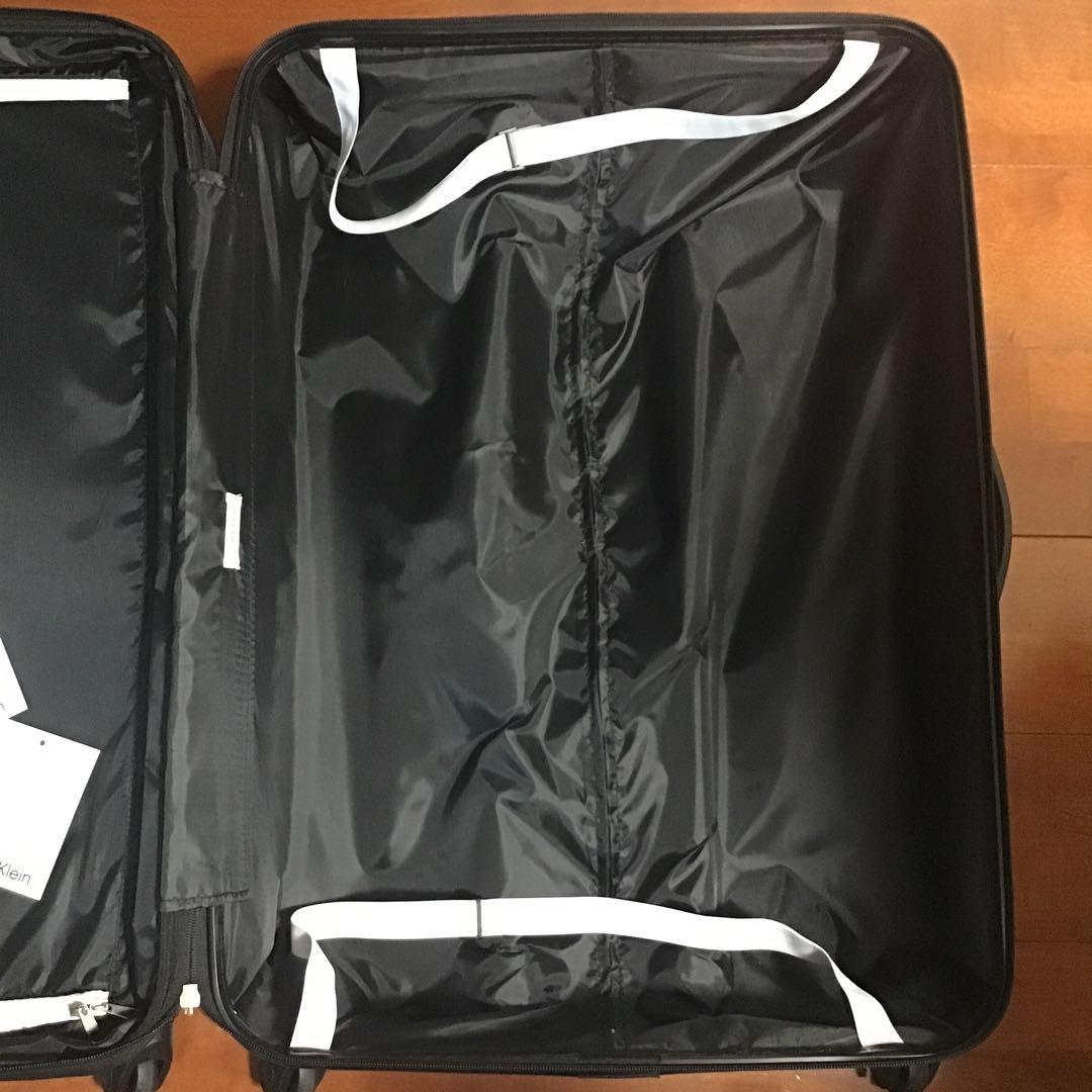  スーツケース　　海外限定　カルバンクライン　ブルー系