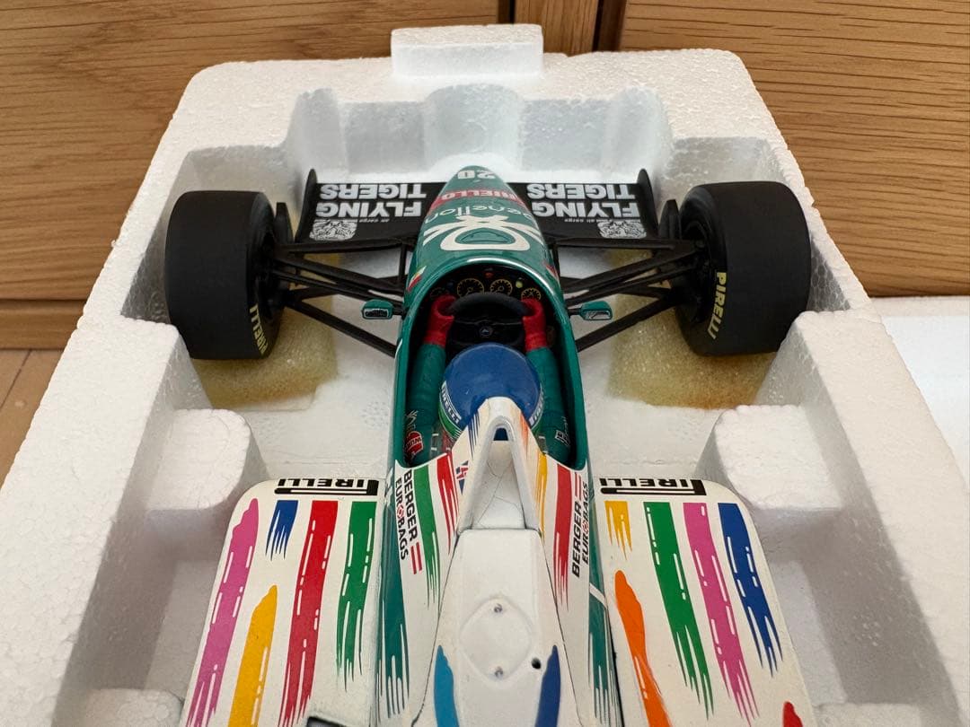 ベネトン B186 G.ベルガー 1986 1/18 MINICHAMPS