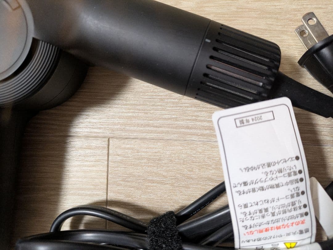 SHMK　TESCOM TD860A ヘアドライヤー ブラック