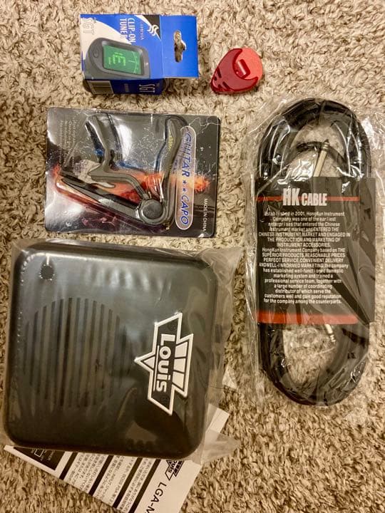 YAMAHAエレキギター初心者セット