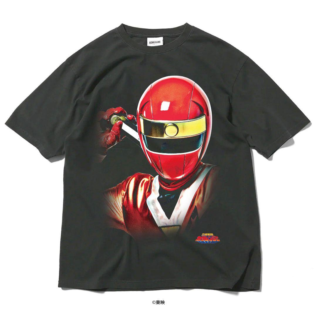 リュウレンジャー、ニンジャレッド XL Tシャツ セット