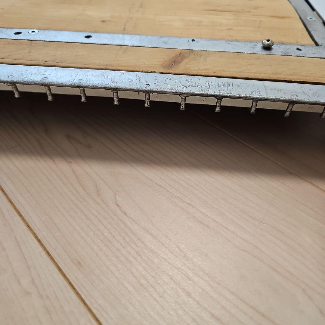 改タミヤトレーラー台車 重トレ16輪車