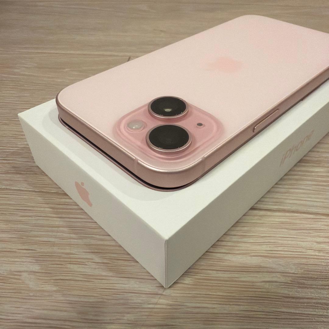 Apple iPhone 15 256G ピンク 本体