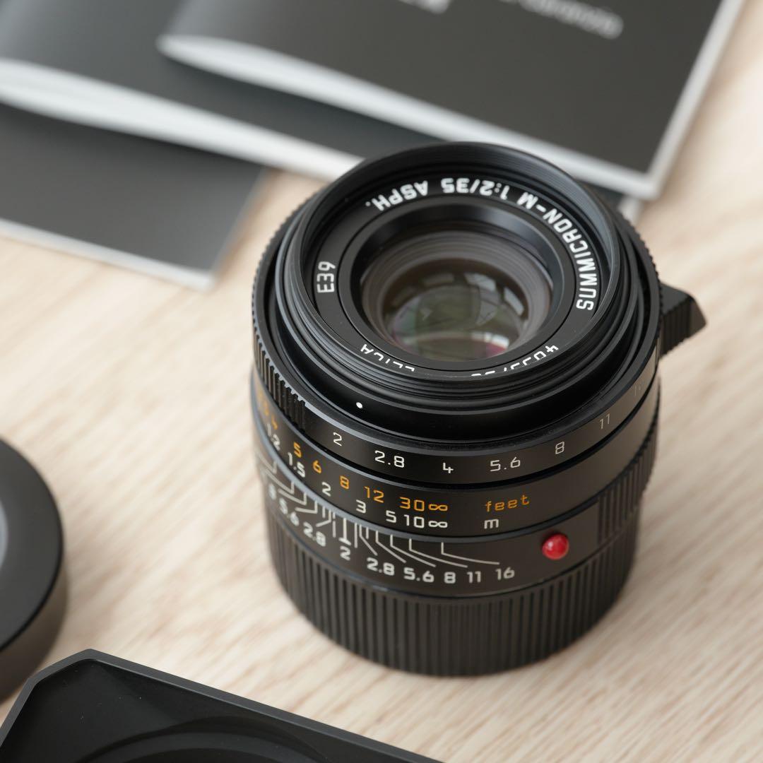 Leica SUMMICRON 35mm ライカズミクロン35mm 現行モデル