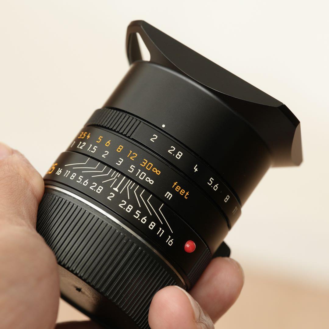 Leica SUMMICRON 35mm ライカズミクロン35mm 現行モデル