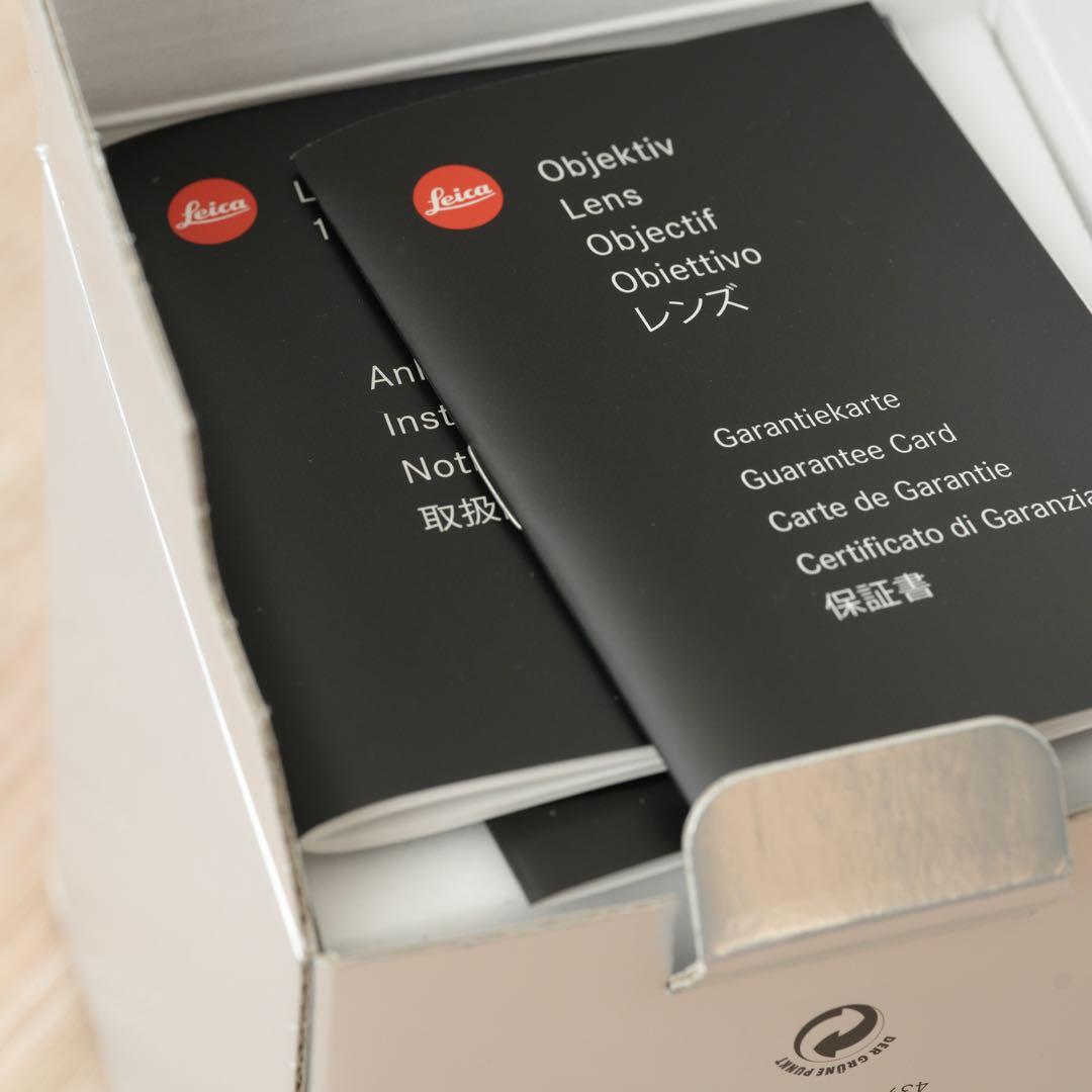 Leica SUMMICRON 35mm ライカズミクロン35mm 現行モデル
