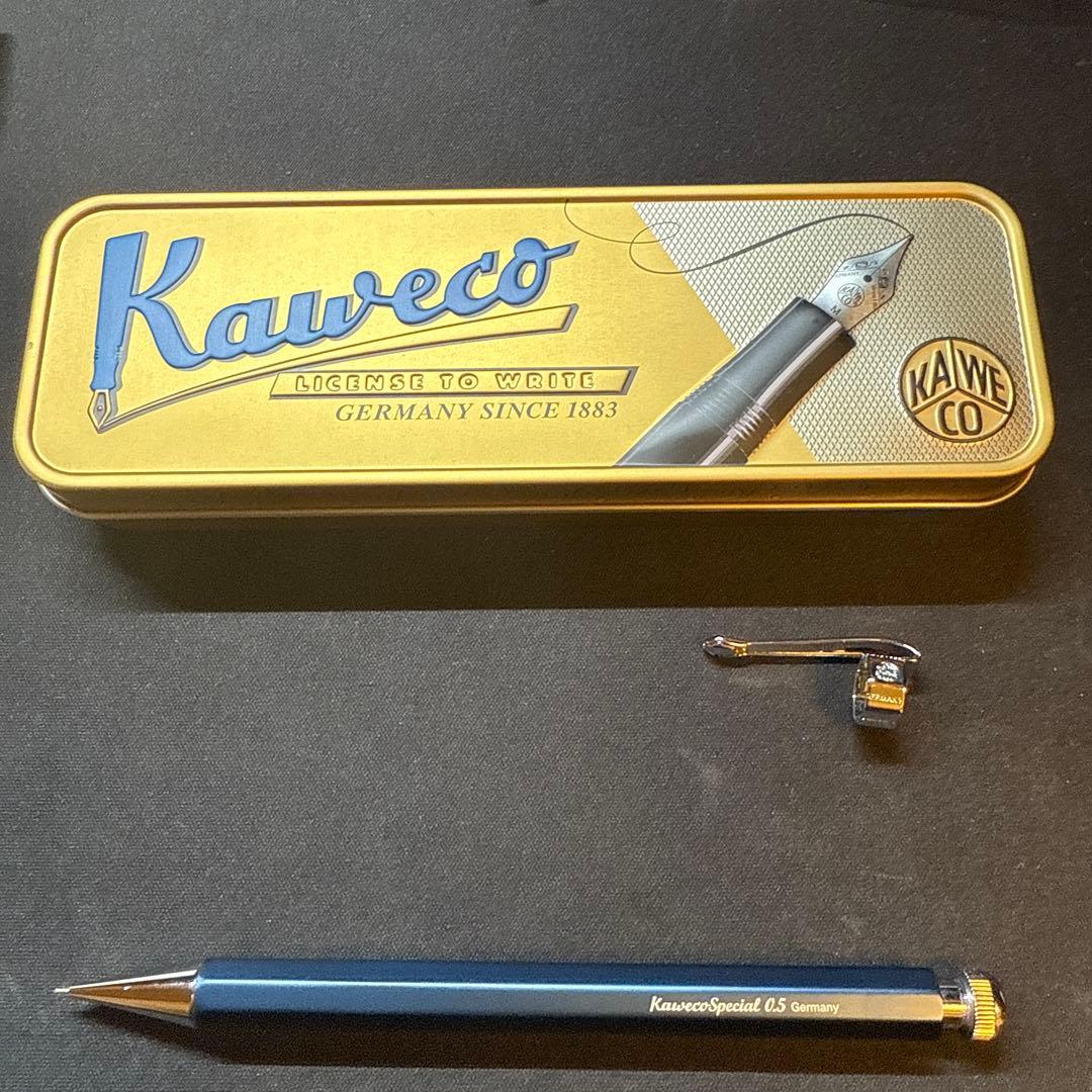 筆記具 kaweco special pencil blue edition 0.5mm
