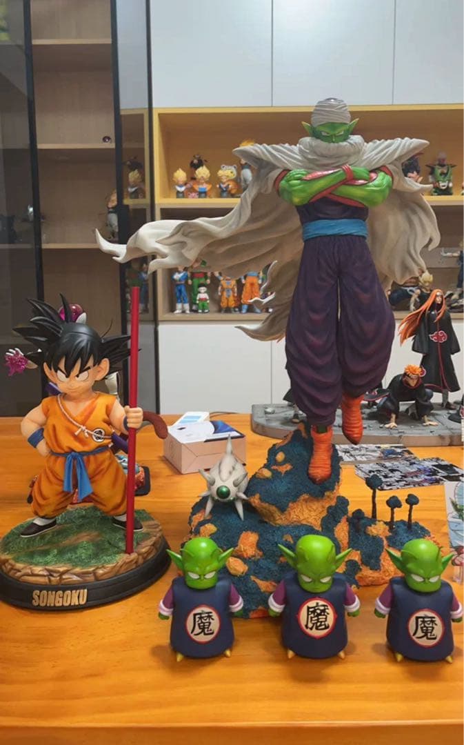 ドラゴンボール ピッコロ ガレキ ガレージキット スタチュー X②