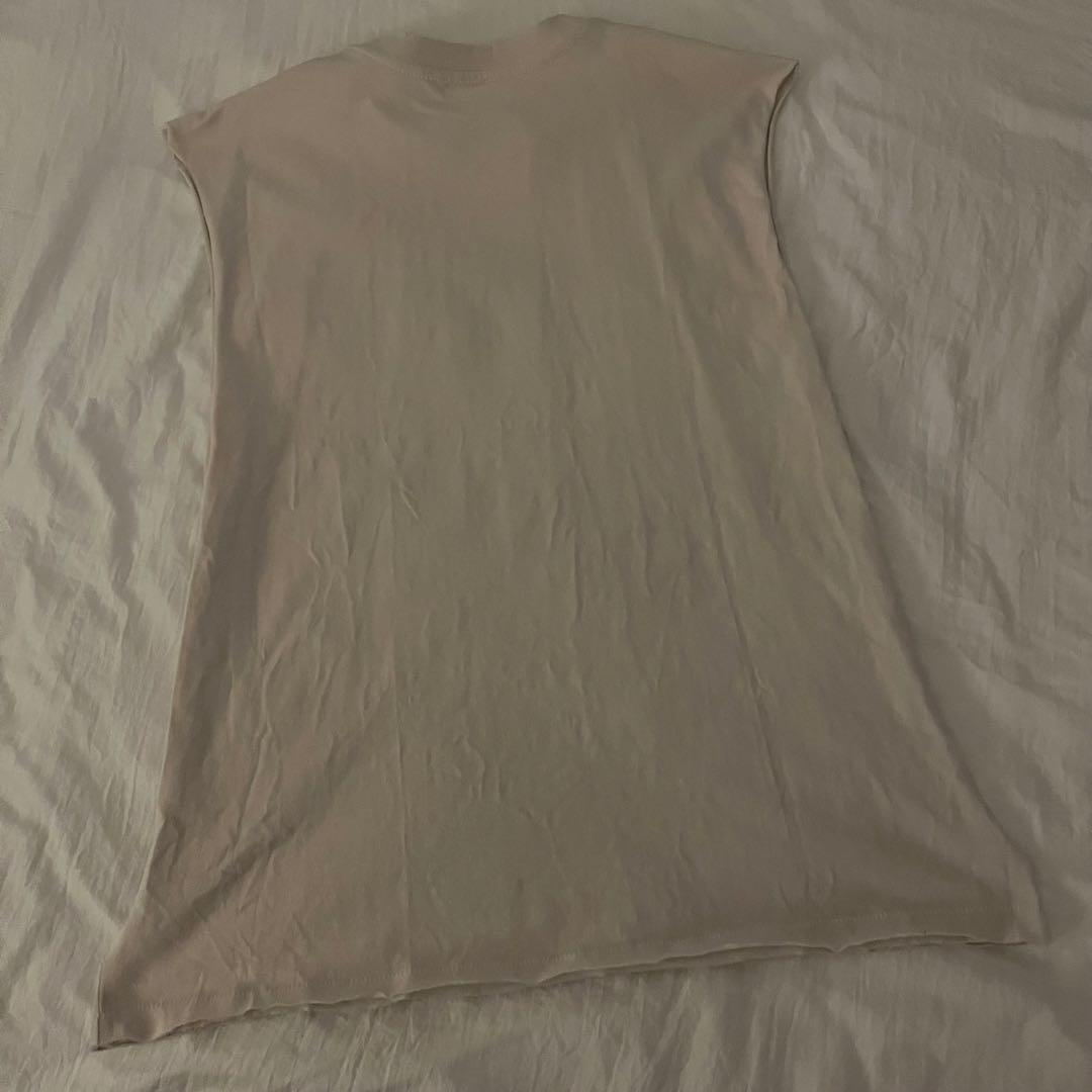 トップス enfants riches deprimes cutoff t shirt