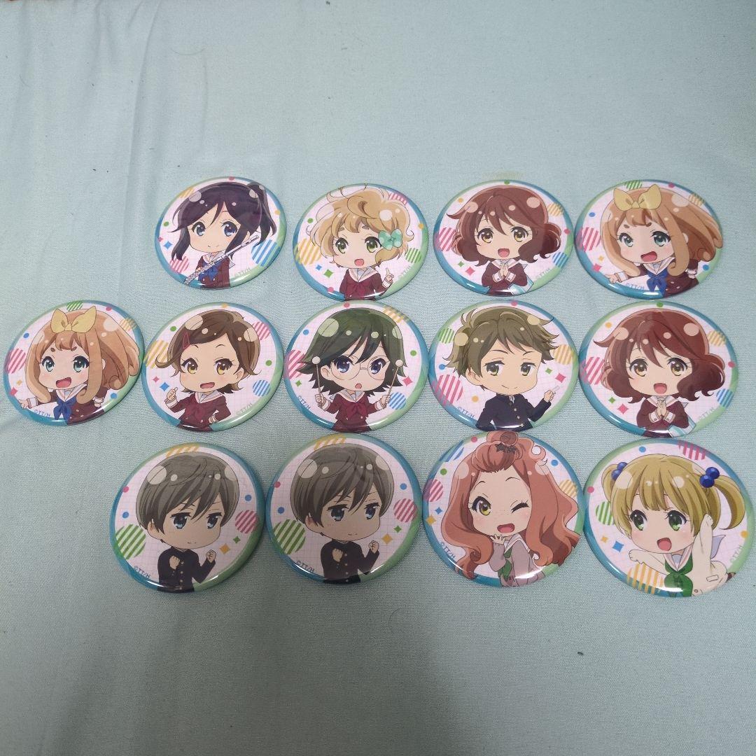 響け！ユーフォニアム　映画缶バッジ