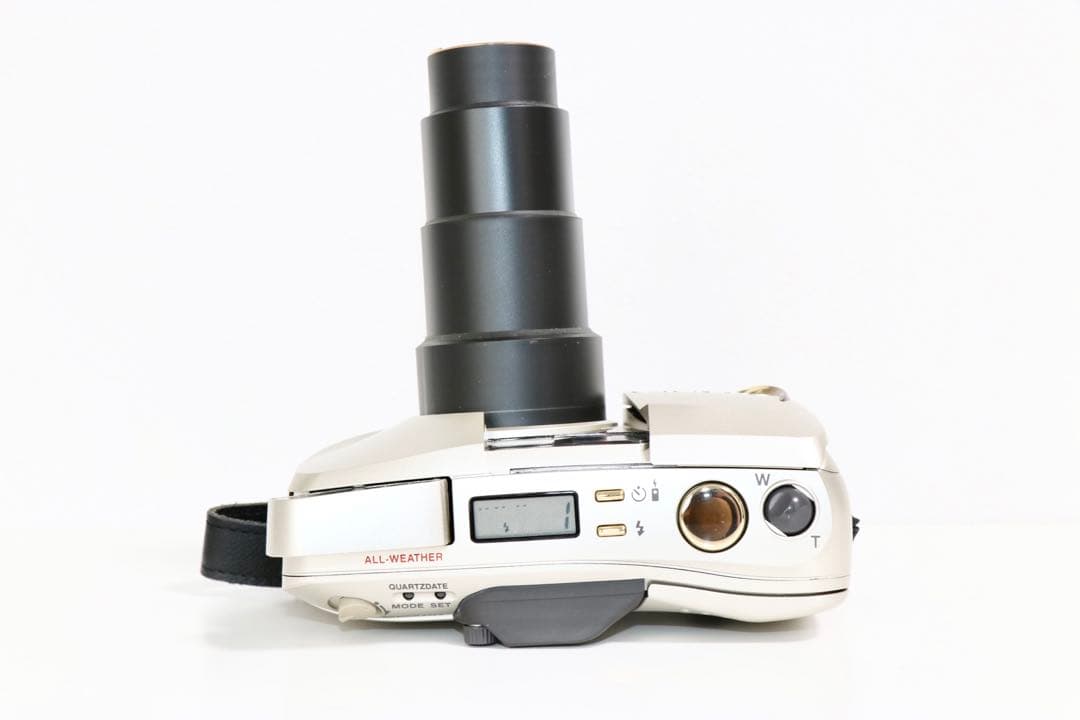 ■ 美品 ■ オリンパス OLYMPUS μ zoom 140 deluxe