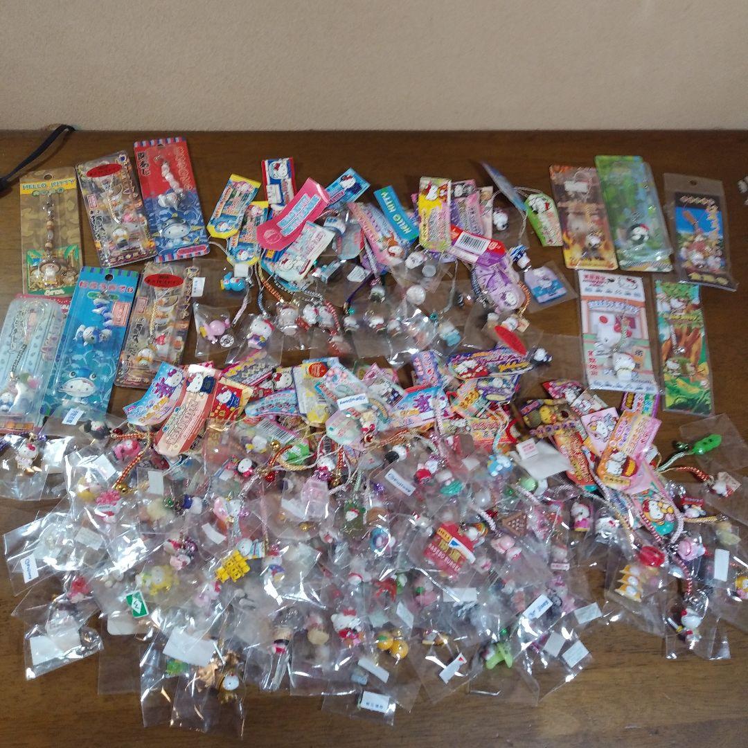 合*3様 ハローキティ ご当地ストラップ・根付 まとめ売り