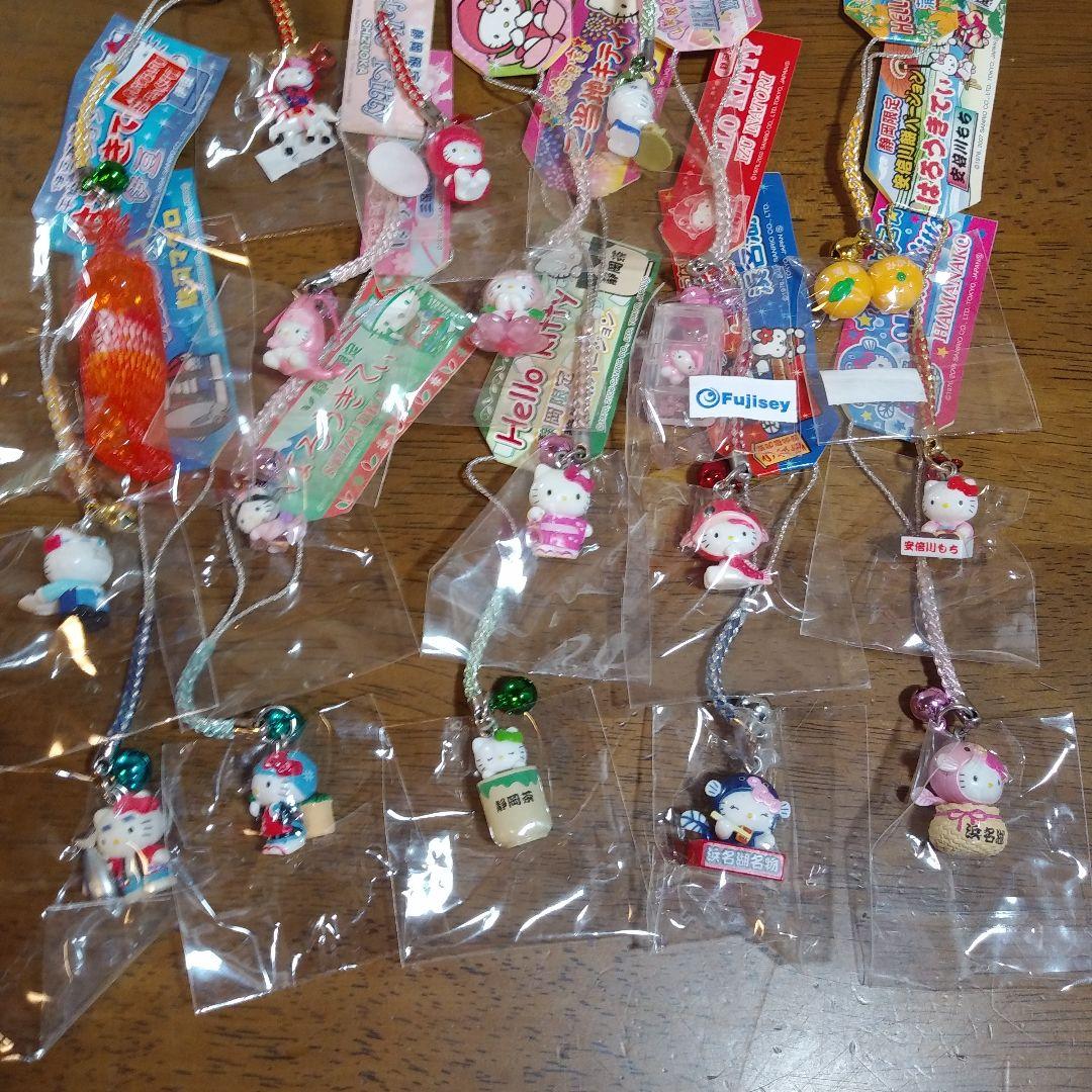 合*3様 ハローキティ ご当地ストラップ・根付 まとめ売り