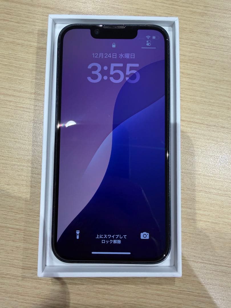 スマートフォン本体 Apple iPhone 13 mini 128GB SIM free