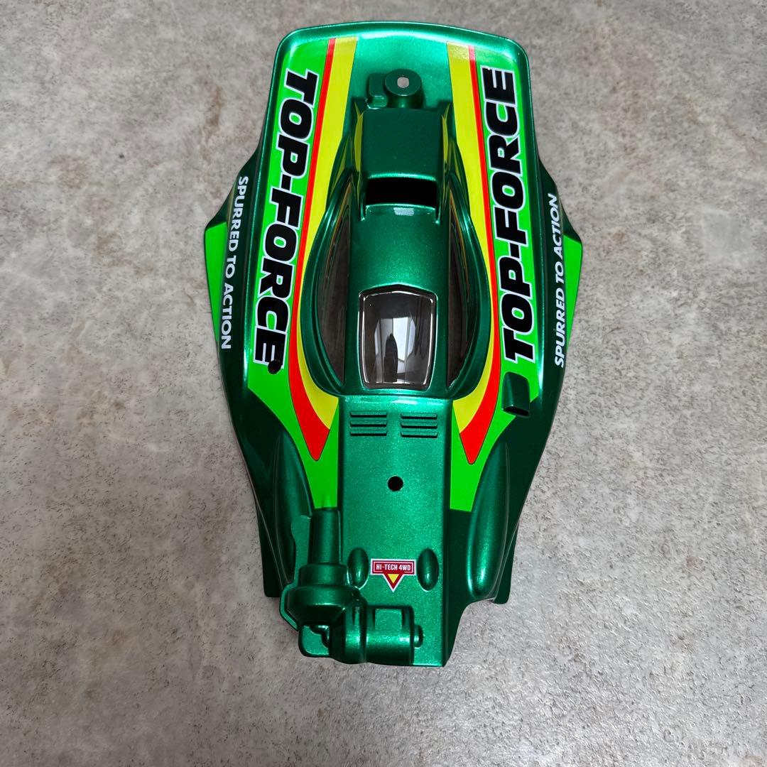 タミヤ 4WDバギー トップフォース(2017) メカ搭載済