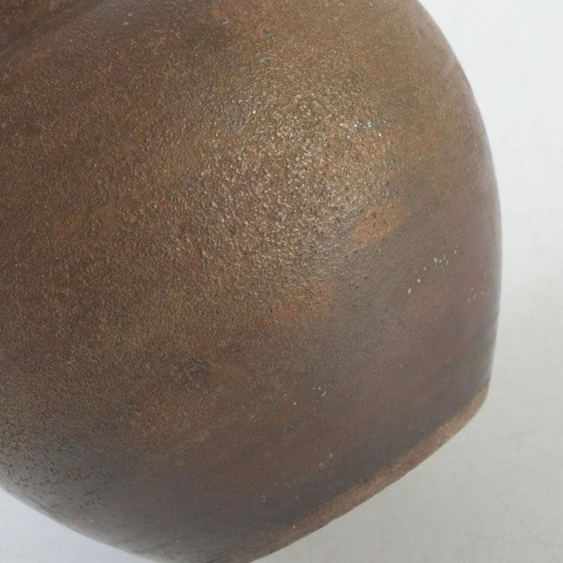 茶道具　瀬戸焼　茶入　仕覆・時代箱付　V　9734