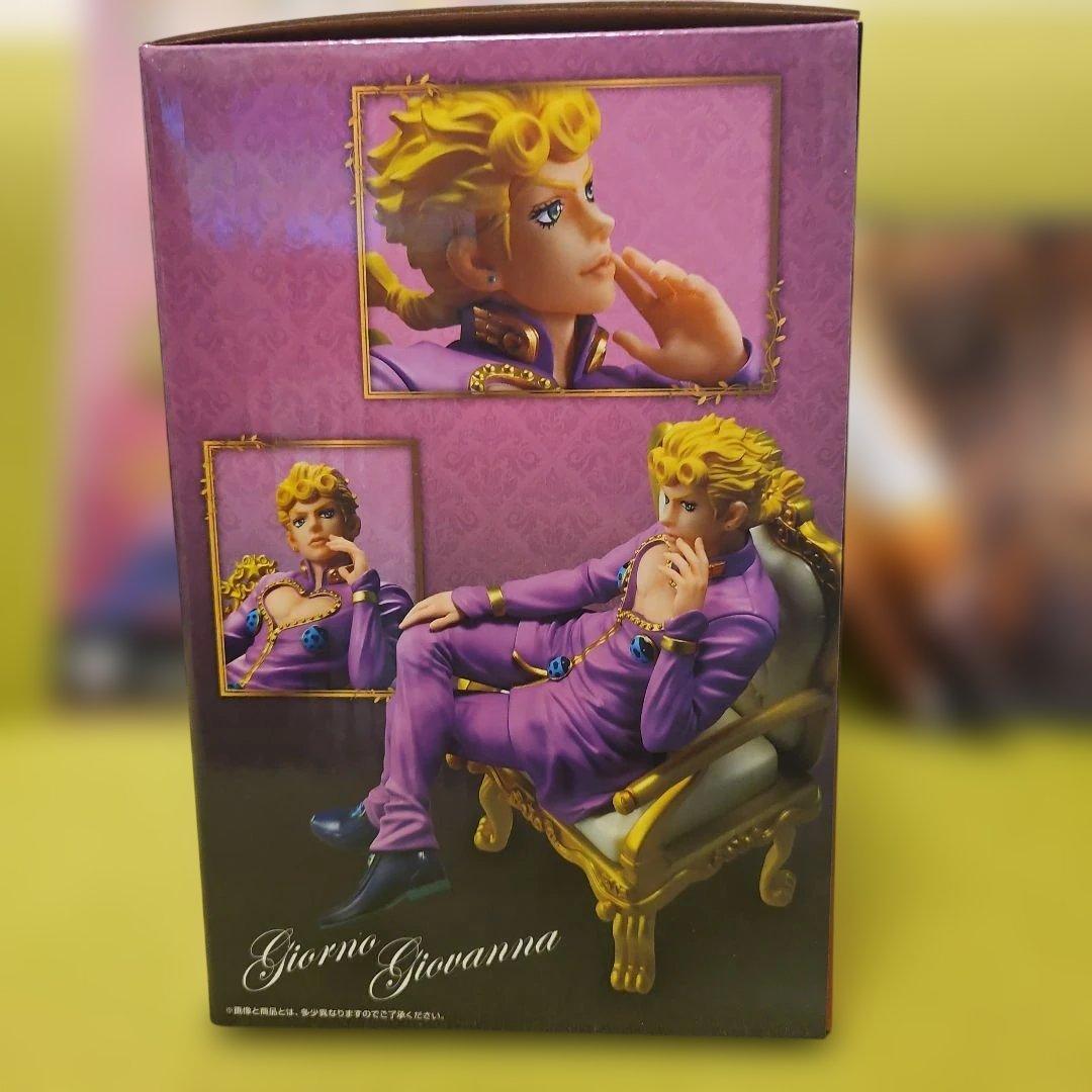 d*3様 一番くじ ジョジョワールド ジョルノ・ジョバァーナ フィギュア 下位賞