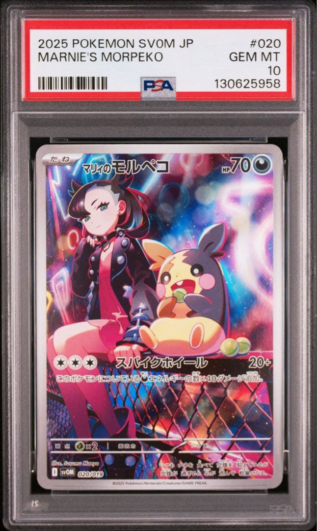 マリィのモルペコ AR SVOM【PSA10】スターターセット 020/019