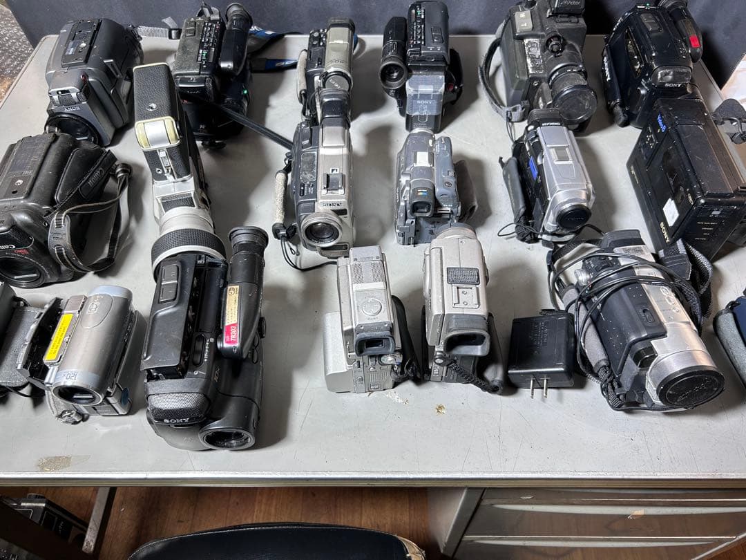 ビデオカメラ セット 19台 まとめ売り
