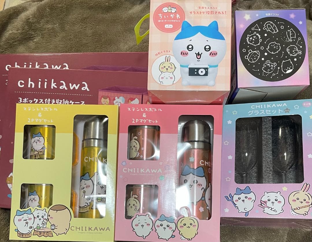 ちいかわ　雑貨7点セット
