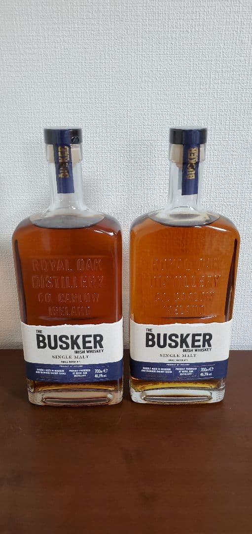 バスカー　スモールバッチ　シングルモルト　No.1　２本