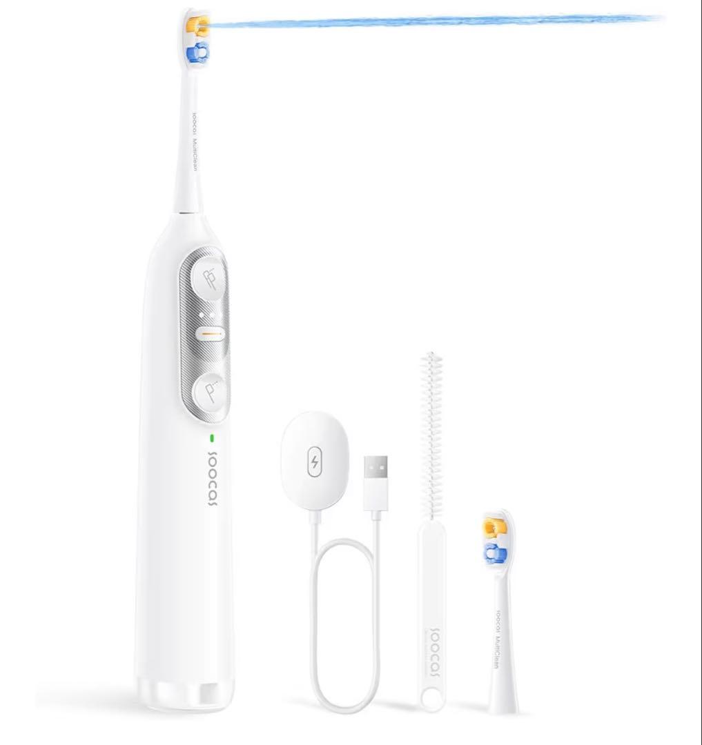 【新品】Soocas NEOS II – 音波式電動歯ブラシ＆口腔洗浄器