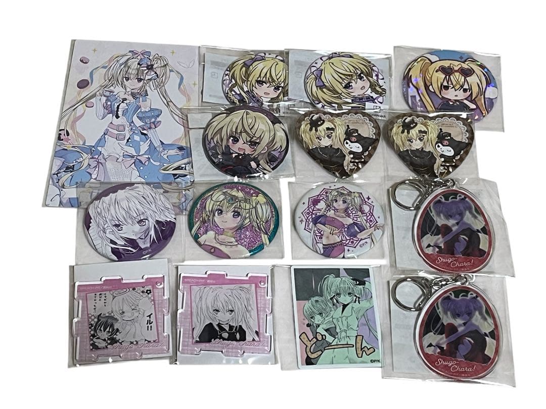 しゅごキャラ！　まとめ売り　歌唄