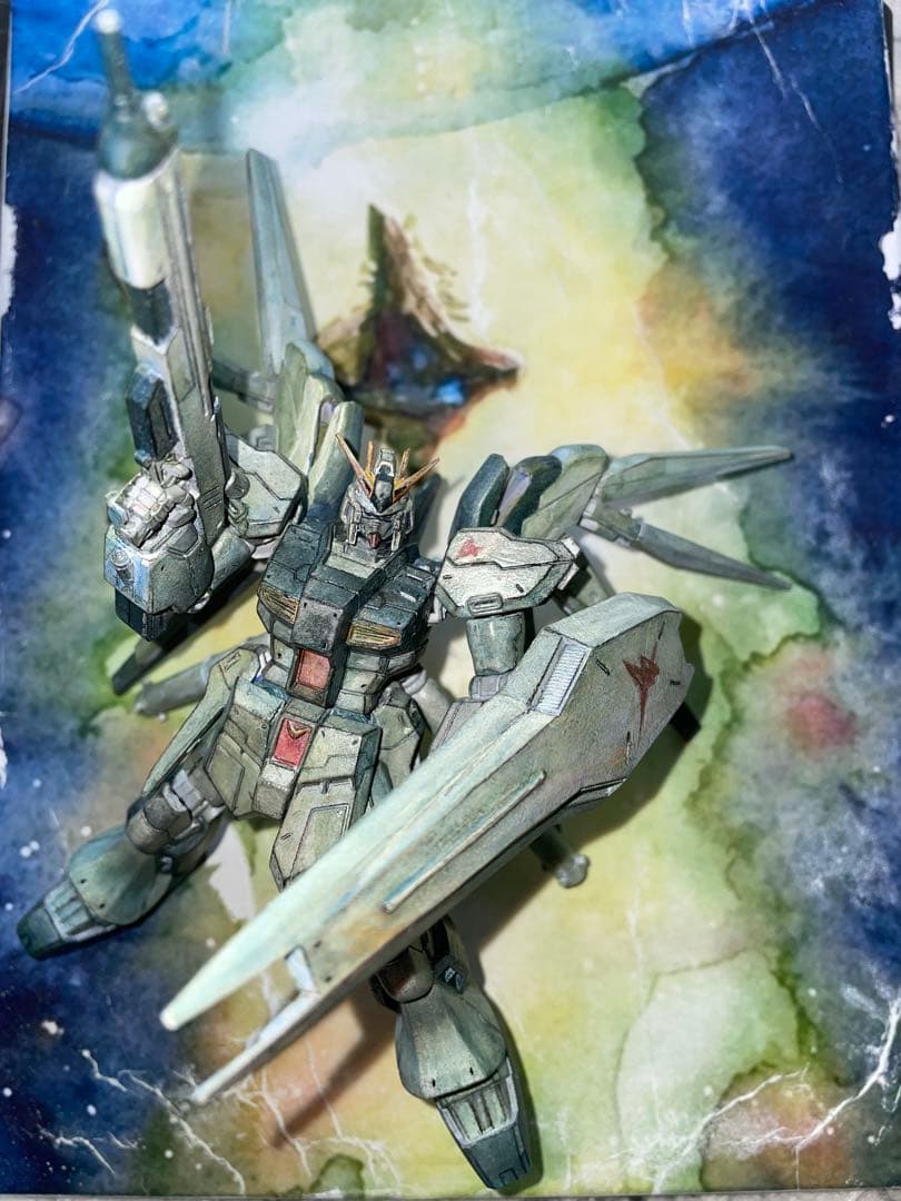 νガンダム全塗装アニメ塗りハイニューガンダムガンプラプラモデル