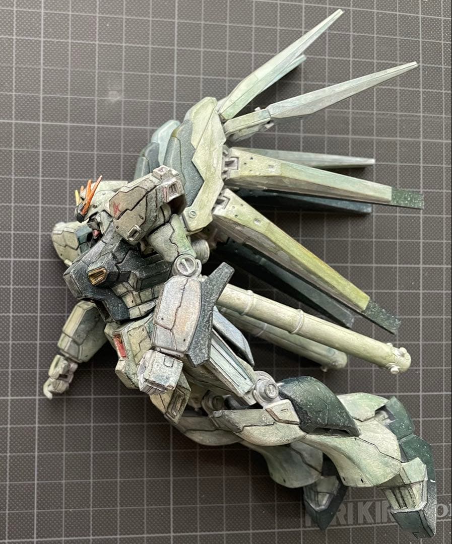 νガンダム全塗装アニメ塗りおまけつきハイニューガンダムガンプラプラモデル