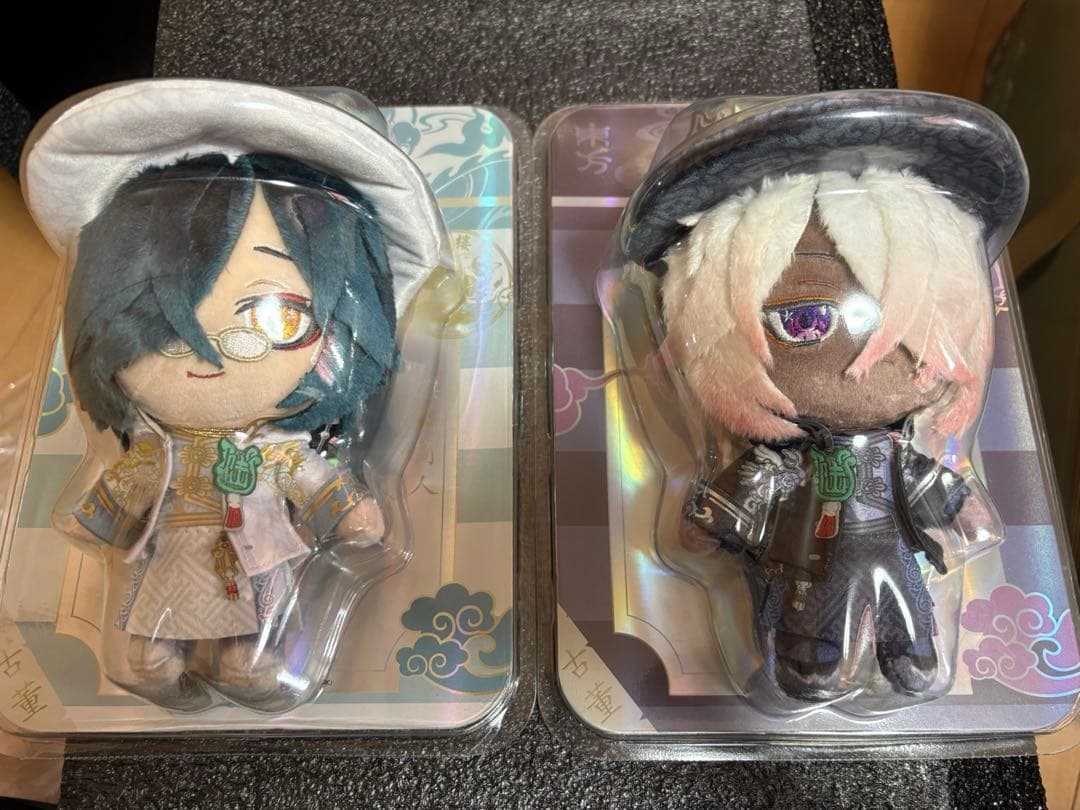 オフラインパック 6周年 第五人格 白黒無常 東方の麒麟 ぬいぐるみ