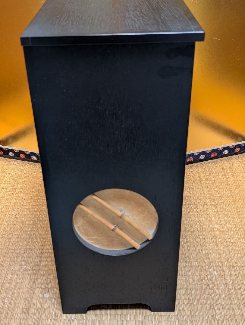 茶道具　春日茶棚 1式セット